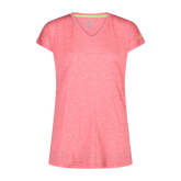 CMP T-shirt in light scollo V melange Donna - Neverland Firenze