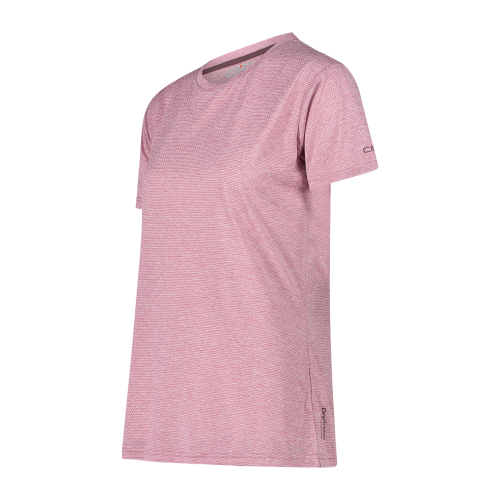 CMP T-shirt in light melange da trekking Donna - Neverland Firenze