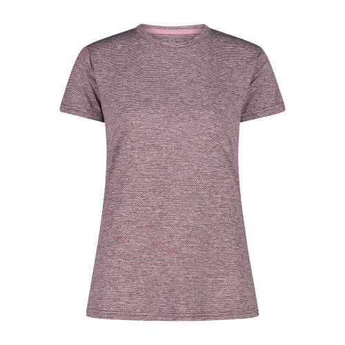 CMP T-shirt in light melange da trekking Donna - Neverland Firenze