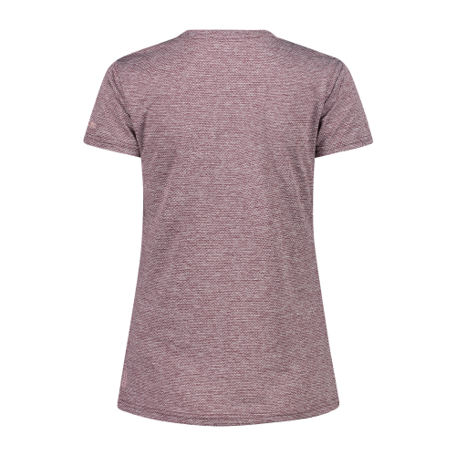 CMP T-shirt in light melange da trekking Donna - Neverland Firenze