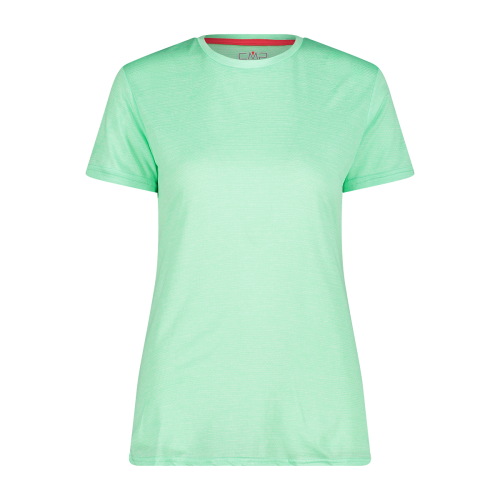 CMP T-shirt in light melange Donna-31T7266-neverland-firenze