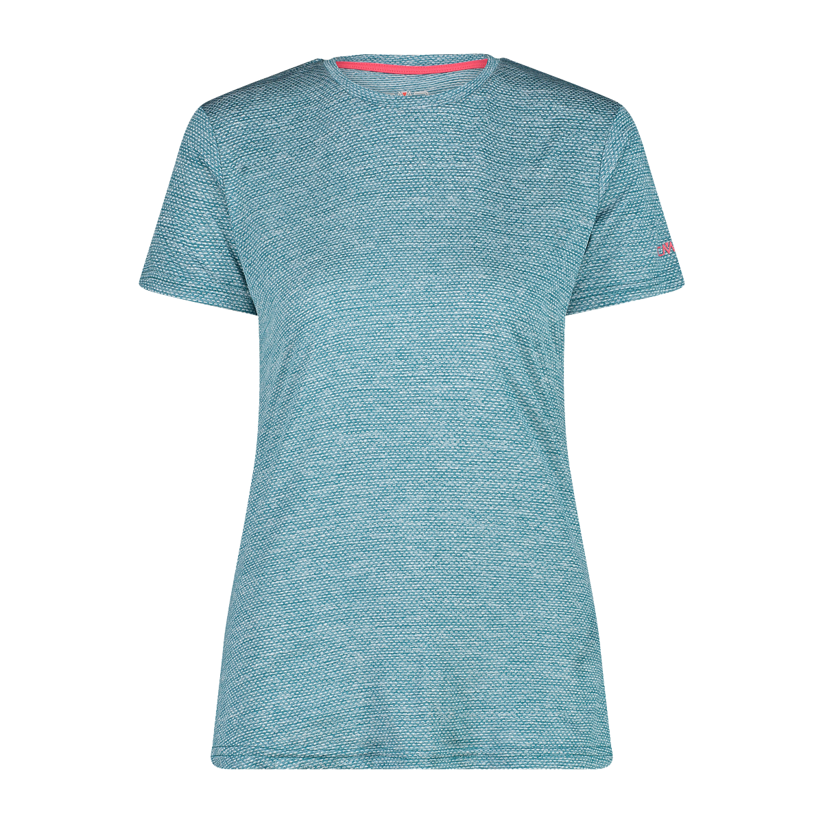 CMP T-shirt in light melange Donna-31T7266-neverland-firenze