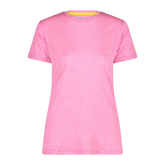 CMP T-shirt in light melange Donna-31T7266-neverland-firenze