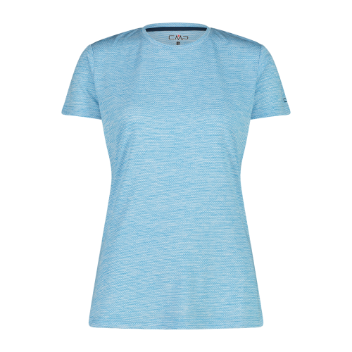 CMP T-shirt in light melange da trekking Donna - Neverland Firenze