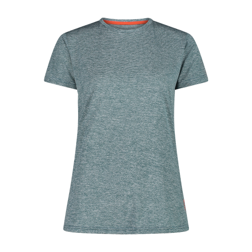 CMP T-shirt in light melange da trekking Donna - Neverland Firenze