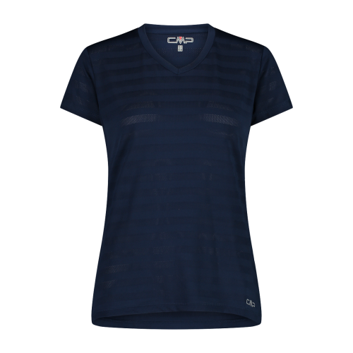 CMP T-shirt con inserti in mesh orizzontali da Trekking Donna - Neverland Firenze