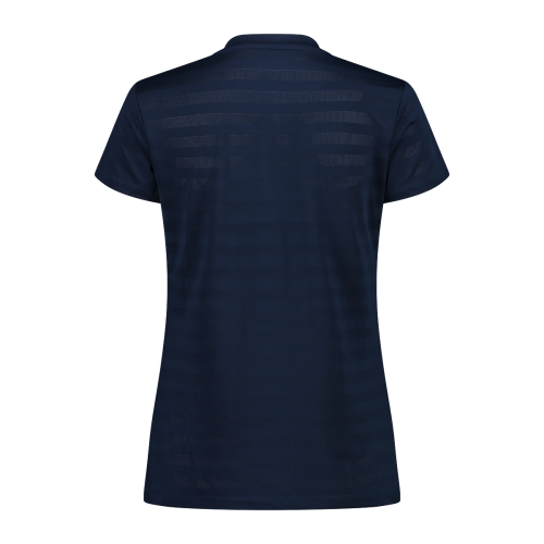 CMP T-shirt con inserti in mesh orizzontali da Trekking Donna - Neverland Firenze