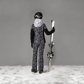 CMP Giacca da sci stretch da donna con fantasia geometrica Donna - Neverland Firenze