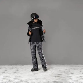 CMP Giacca da sci stretch da donna con fantasia geometrica Donna - Neverland Firenze