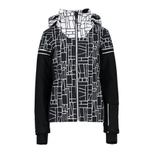 CMP Giacca da sci stretch da donna con fantasia geometrica Donna - Neverland Firenze