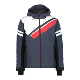 CMP Giacca Sci in Twill cappuccio fisso Uomo - Neverland Firenze