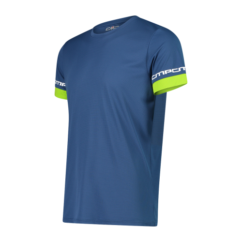 CMP T shirt Unlimitech da uomo con logo da Trekking Uomo - Neverland Firenze
