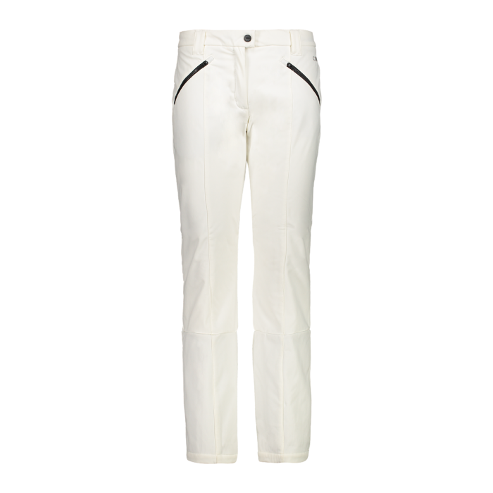 CMP-Pantalone-Sci-bianco-softshell-Donna-neverland-firenze