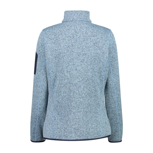 Giacca Tecnica Donna CMP Knit Tech - Felpa Con Cappuccio E Tasche Zip, Ideale Per Outdoor - Foto 3