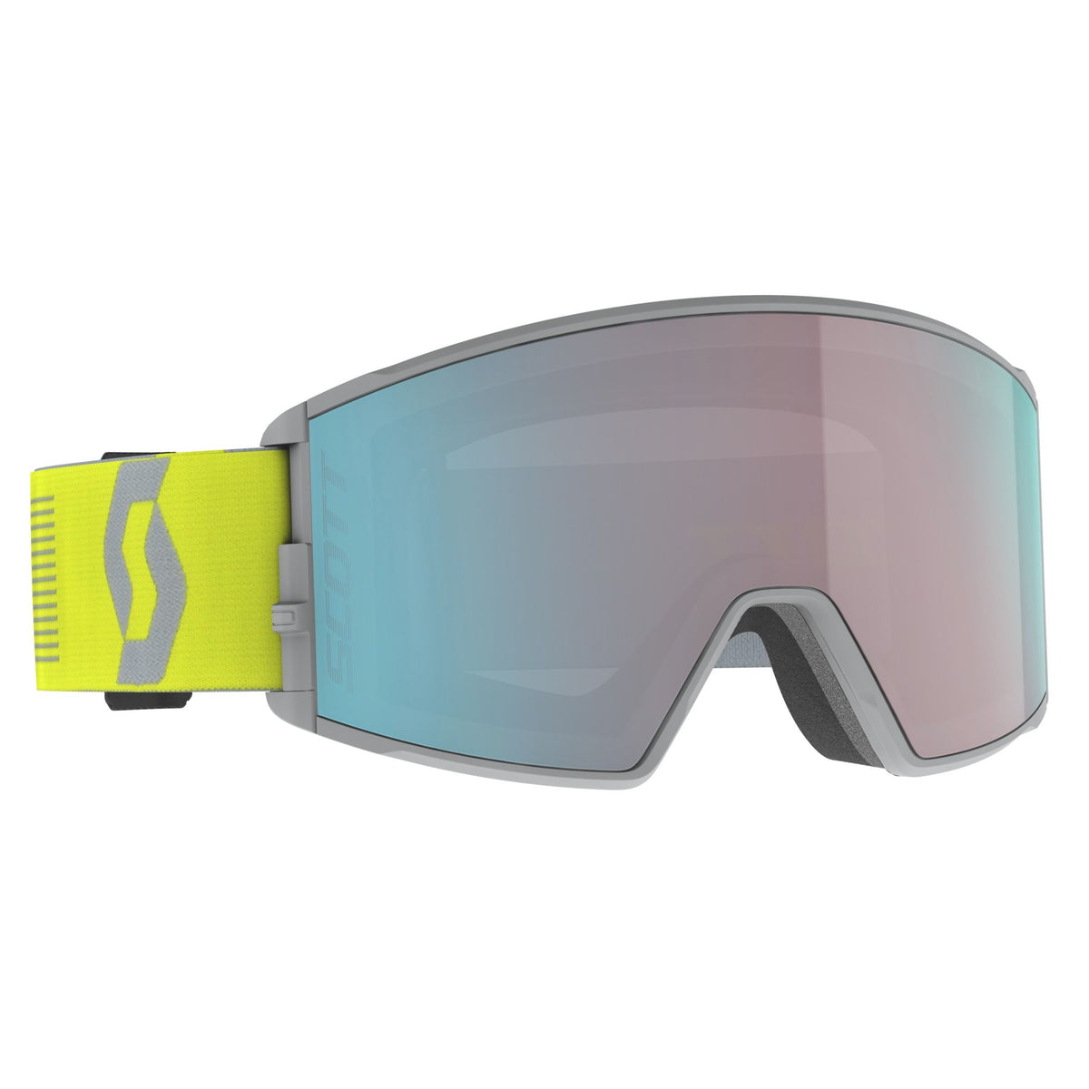 Scott Goggle REACT Maschera da Sci - Neverland Firenze
