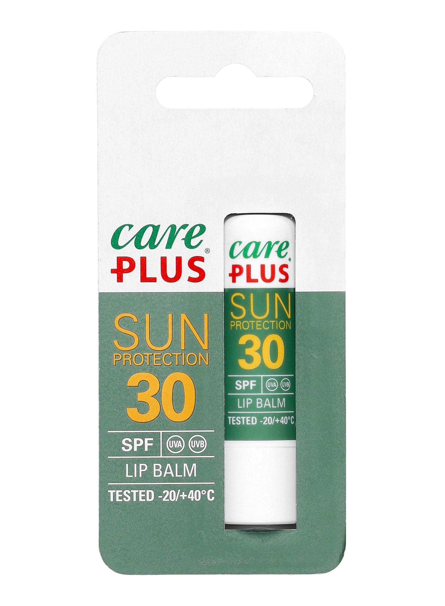 Care Plus Sun Protection Lipstick SPF 30+ - Burro Di Cacao - Neverland Firenze