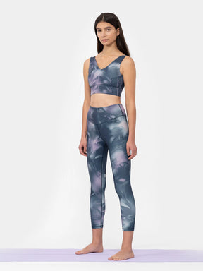 4F Yoga Leggins da Allenamento 7/8 Donna - Neverland Firenze