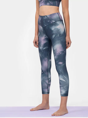 4F Yoga Leggins da Allenamento 7/8 Donna - Neverland Firenze