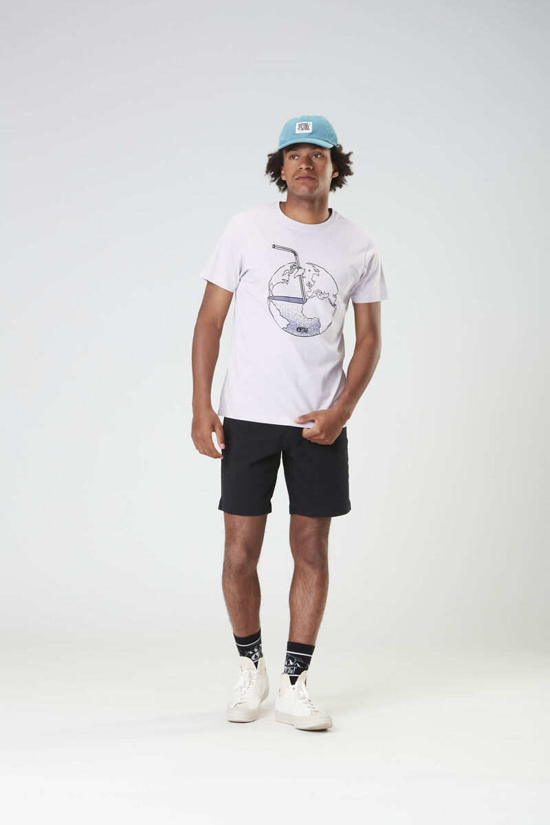 Picture CC STRAWORLD TEE - T-Shirt Lifestyle Uomo - Neverland Firenze