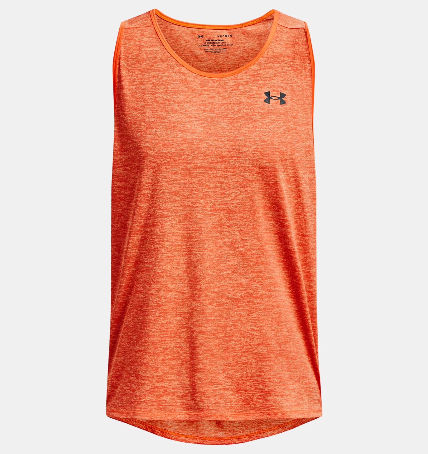 Pantaloni under armour uomo top arancione