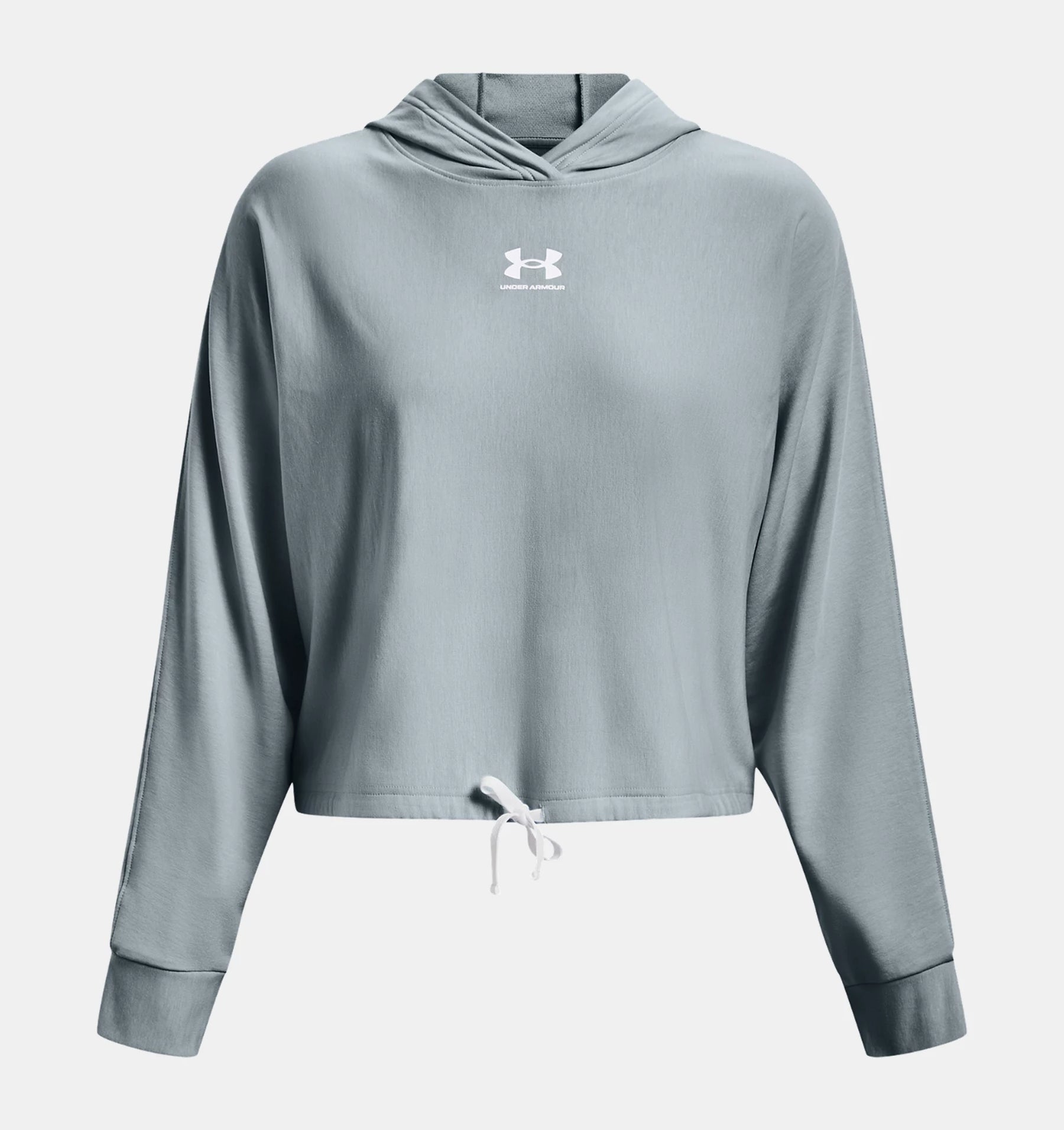 Under Armour Rival Terry Oversized Felpa Allenamento Donna