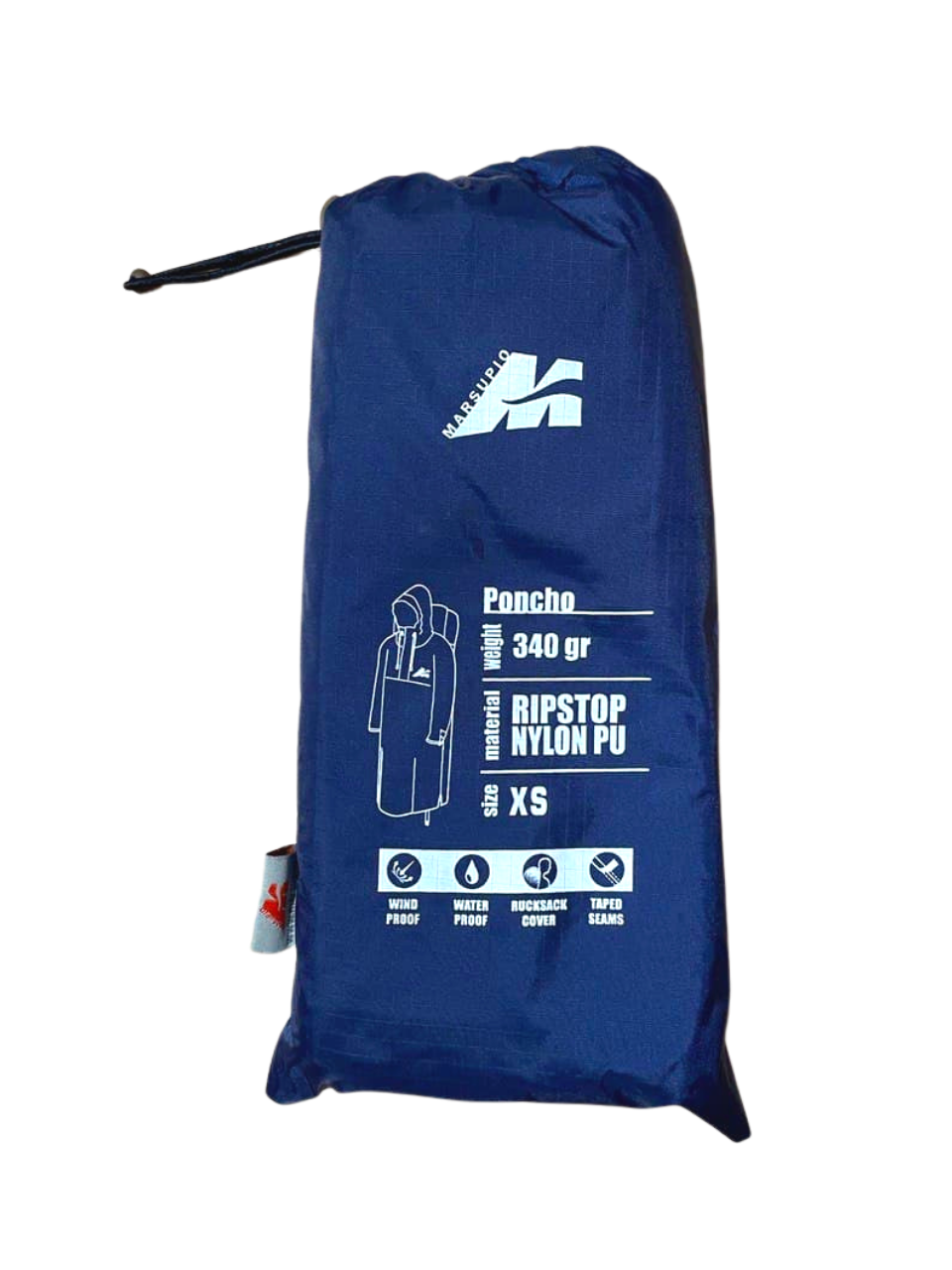 Poncho Impermeabile Militare - Leggero E Pieghevole | Camouflage | Per Caccia E Campeggio - Foto 4