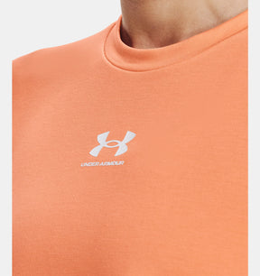 Under Armour Rival Terry Crew - Felpa Allenamento Donna - Neverland Firenze