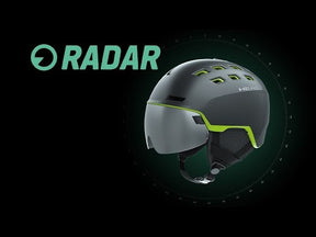Head Radar - Ski Helmet