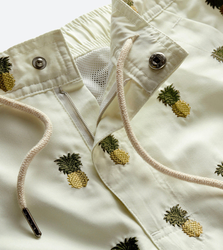 Costume mare Premium Embroidery Pina - Neverland Firenze