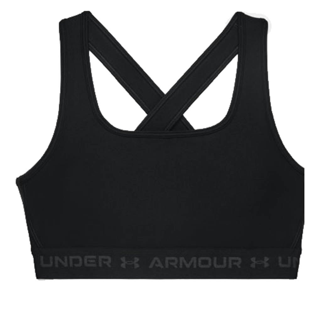 Under Armour Women's Mid Sports Bra Neptune / Quirky Lime